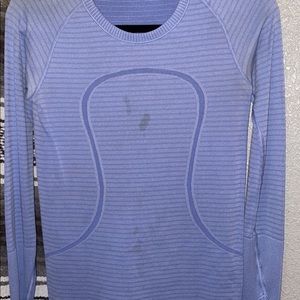 Lululemon Purple\Blue long sleeve